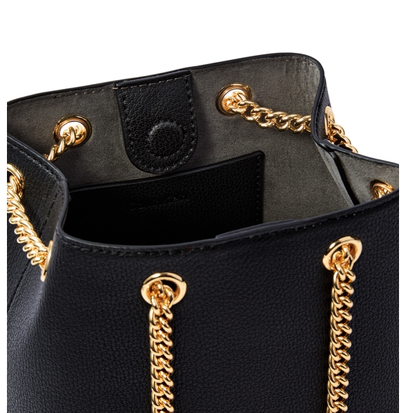 Γυναικεία τσάντα CALVIN KLEIN Minimal Monogram 3214G Μαύρο