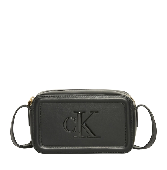 Γυναικεία τσάντα CALVIN KLEIN Raised Camera Bag 3220G Μαύρο