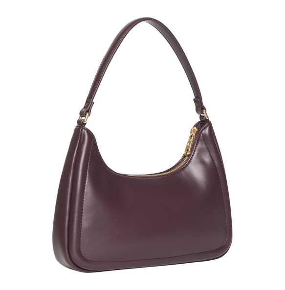Γυναικεία τσάντα CALVIN KLEIN Raised Shoulder Bag 3230G Καφέ