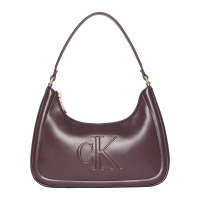 Γυναικεία τσάντα CALVIN KLEIN Raised Shoulder Bag 3230G Καφέ