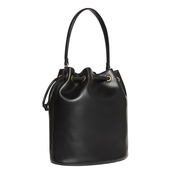 Γυναικεία τσάντα CALVIN KLEIN Raised Large Bucket Bag 3232G Μαύρο