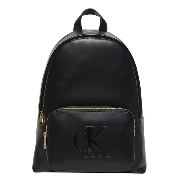 Σακίδιο CALVIN KLEIN Raised 3233G Μαύρο Σακίδιο CALVIN KLEIN Raised 3233G Μαύρο