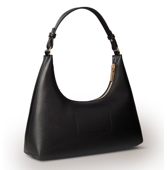 Τσάντα CALVIN KLEIN Foil Logo Shoulder Bag 3272G Μαύρο