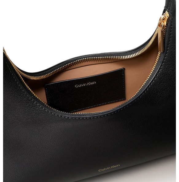 Τσάντα CALVIN KLEIN Foil Logo Shoulder Bag 3272G Μαύρο