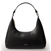 Τσάντα CALVIN KLEIN Foil Logo Shoulder Bag 3272G Μαύρο