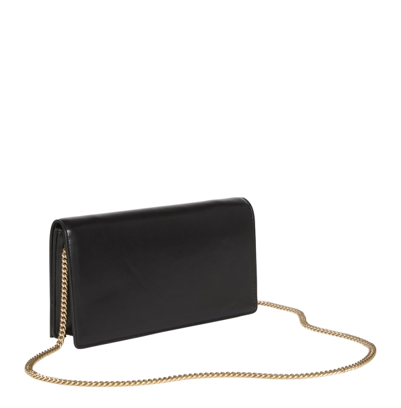 Πορτοφόλι CALVIN KLEIN Monogram Chain Wallet 3319G Μαύρο