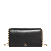 Πορτοφόλι CALVIN KLEIN Monogram Chain Wallet 3319G Μαύρο