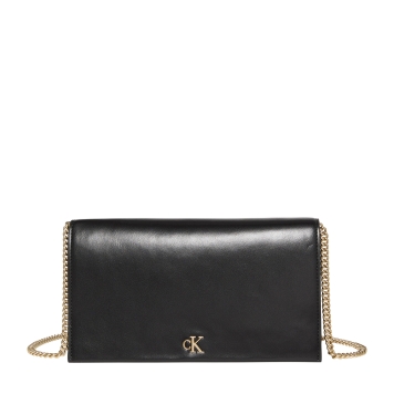 Πορτοφόλι CALVIN KLEIN Monogram Chain Wallet 3319G Μαύρο