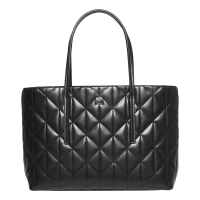 Τσάντα CALVIN KLEIN Quilted Small Tote 3325G Μαύρο