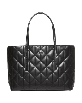 Τσάντα CALVIN KLEIN Quilted Small Tote 3325G Μαύρο