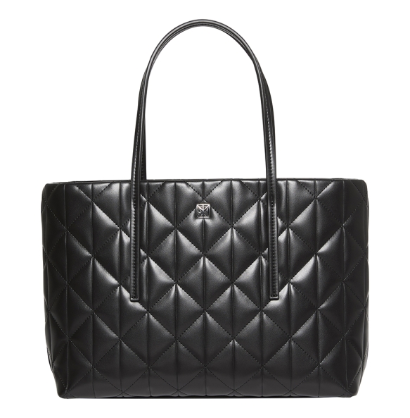 Τσάντα CALVIN KLEIN Quilted Small Tote 3325G Μαύρο Τσάντα CALVIN KLEIN Quilted Small Tote 3325G Μαύρο