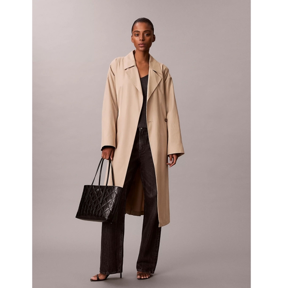 Τσάντα CALVIN KLEIN Quilted Small Tote 3325G Μαύρο Τσάντα CALVIN KLEIN Quilted Small Tote 3325G Μαύρο