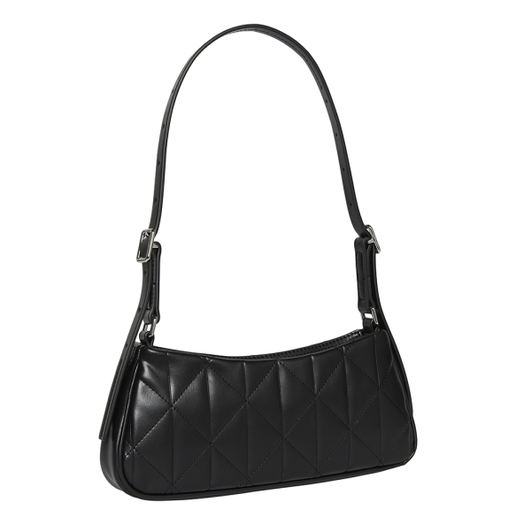 Γυναικεία τσάντα CALVIN KLEIN Quilted Shoulder Bag 3327G Μαύρο Γυναικεία τσάντα CALVIN KLEIN Quilted Shoulder Bag 3327G Μαύρο
