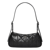 Γυναικεία τσάντα CALVIN KLEIN Quilted Shoulder Bag 3327G Μαύρο