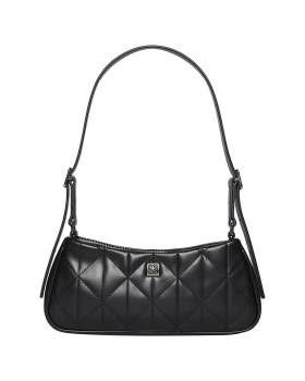 Γυναικεία τσάντα CALVIN KLEIN Quilted Shoulder Bag 3327G Μαύρο