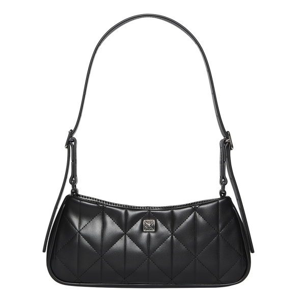 Γυναικεία τσάντα CALVIN KLEIN Quilted Shoulder Bag 3327G Μαύρο Γυναικεία τσάντα CALVIN KLEIN Quilted Shoulder Bag 3327G Μαύρο
