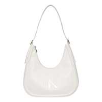 CALVIN KLEIN Bold CK Crescent Bag 3427G Λευκό