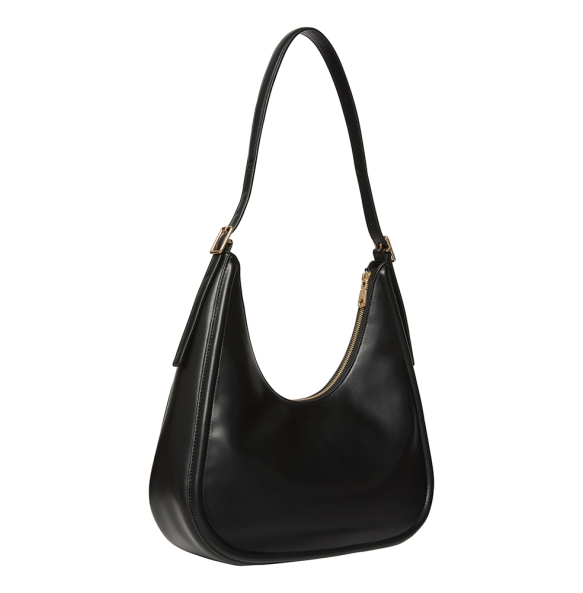 CALVIN KLEIN Bold CK Crescent Bag 3427G Μαύρο CALVIN KLEIN Bold CK Crescent Bag 3427G Μαύρο