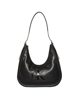 CALVIN KLEIN Bold CK Crescent Bag 3427G Μαύρο
