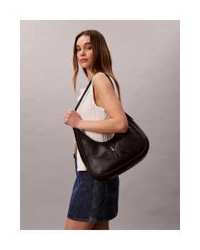 CALVIN KLEIN Bold CK Crescent Bag 3427G Μαύρο