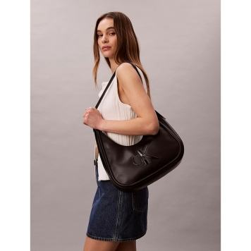 CALVIN KLEIN Bold CK Crescent Bag 3427G Μαύρο
