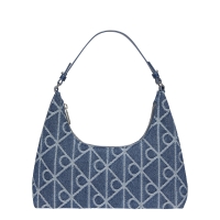 Γυναικεία τσάντα CALVIN KLEIN Emblem Denim Shoulder Bag 3431G Μπλε