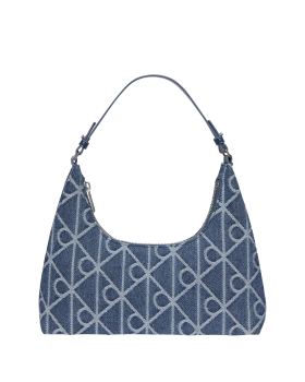 Γυναικεία τσάντα CALVIN KLEIN Emblem Denim Shoulder Bag 3431G Μπλε