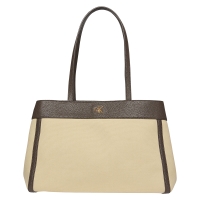 Γυναικεία τσάντα CALVIN KLEIN Canvas Medium Tote 3503G Μπεζ