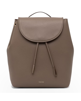 Σακίδιο CALVIN KLEIN Foil Logo Large Flap 3505G Μαύρο