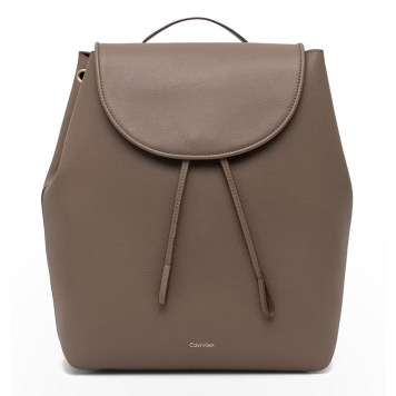 Σακίδιο CALVIN KLEIN Foil Logo Large Flap 3505G Μαύρο