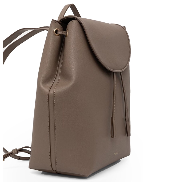 Σακίδιο CALVIN KLEIN Foil Logo Large Flap 3505G Μαύρο