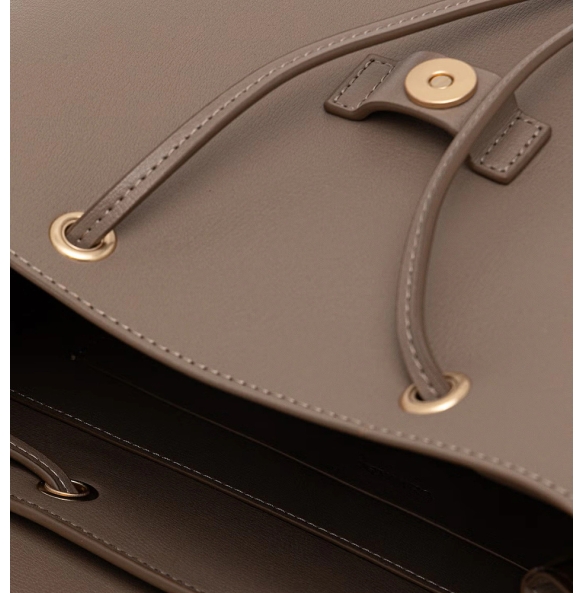 Σακίδιο CALVIN KLEIN Foil Logo Large Flap 3505G Μαύρο