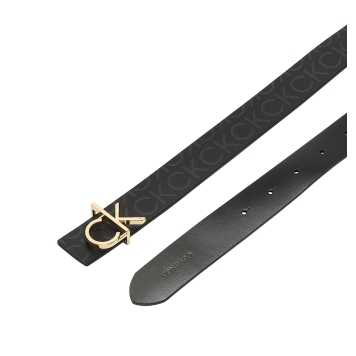Ζώνη CALVIN KLEIN CK Buckle Reversible 038G 2.5cm  Μαύρο