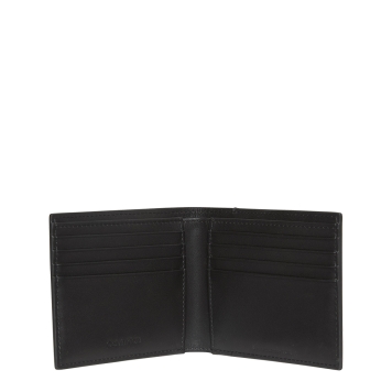 Πορτοφόλι CALVIN KLEIN Sculpted Impression Bifold 1071G Μαύρο