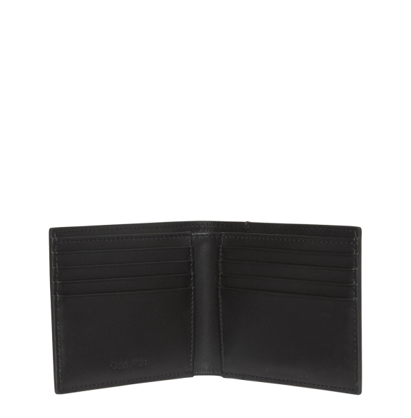 Πορτοφόλι CALVIN KLEIN Sculpted Impression Bifold 1071G Μαύρο