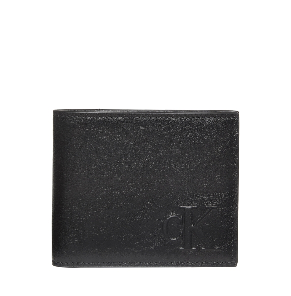 Πορτοφόλι CALVIN KLEIN Sculpted Impression Bifold 1071G Μαύρο