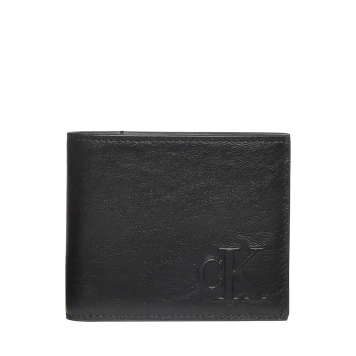Πορτοφόλι CALVIN KLEIN Sculpted Impression Bifold 1071G Μαύρο