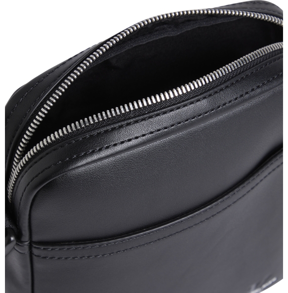 Τσάντα CALVIN KLEIN Mono Logo Reporter 3014G Μαύρο