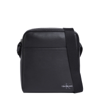 Τσάντα CALVIN KLEIN Mono Logo Reporter 3014G Μαύρο