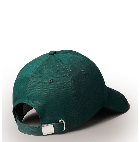 Καπέλο CALVIN KLEIN Mono Logo Baseball Cap 004G Πράσινο
