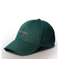Καπέλο CALVIN KLEIN Mono Logo Baseball Cap 004G Πράσινο