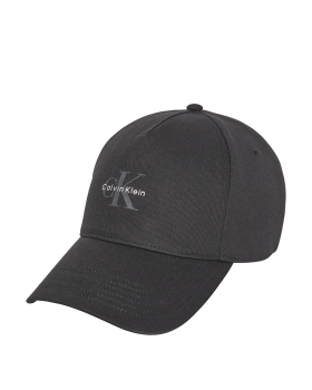 Καπέλο CALVIN KLEIN Mono Logo 5 Panel 5032G Μαύρο