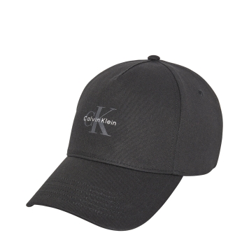 Καπέλο CALVIN KLEIN Mono Logo 5 Panel 5032G Μαύρο
