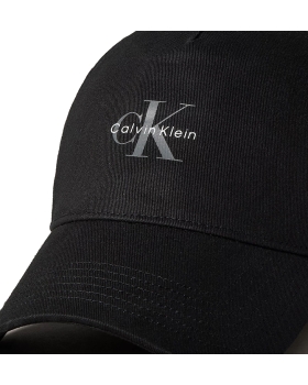 Καπέλο CALVIN KLEIN Mono Logo 5 Panel 5032G Μαύρο