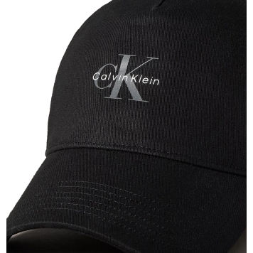 Καπέλο CALVIN KLEIN Mono Logo 5 Panel 5032G Μαύρο