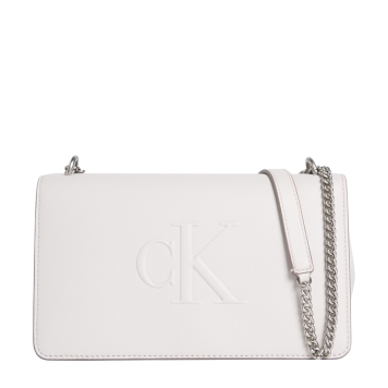 Γυναικεία τσάντα CALVIN KLEIN Sculpted Flap25 3035G Μπεζ