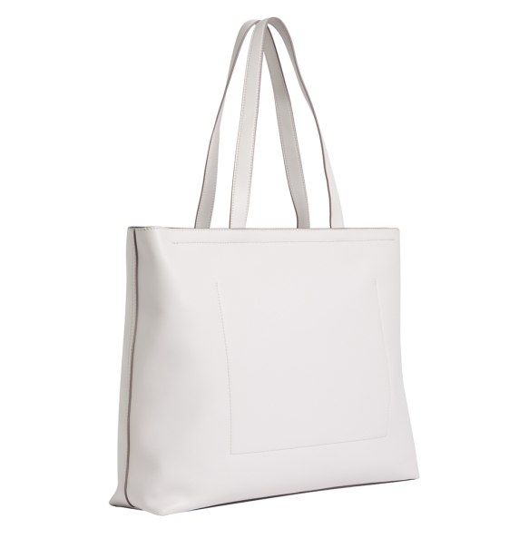 Τσάντα CALVIN KLEIN Sculpted Slim Tote 3070G Μπεζ