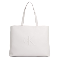 Τσάντα CALVIN KLEIN Sculpted Slim Tote 3070G Μπεζ