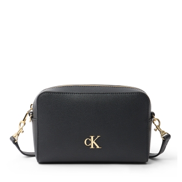 Γυναικεία τσάντα CALVIN KLEIN Minimal Monogram 3162G Μαύρο