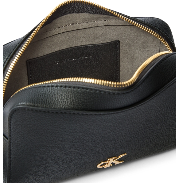Γυναικεία τσάντα CALVIN KLEIN Minimal Monogram 3162G Μαύρο